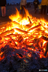 焚火