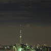 東京スカイツリー7 夜に溶け込む