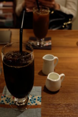 根津の喫茶店