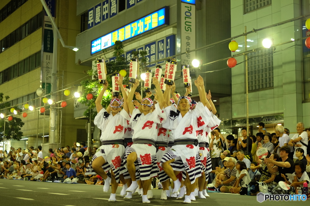 南越谷阿波踊り3