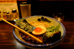 寒い日のラーメンは格別で。