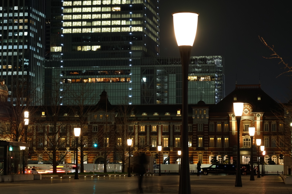 東京駅の夜景7
