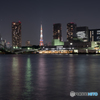 築地と東京タワー