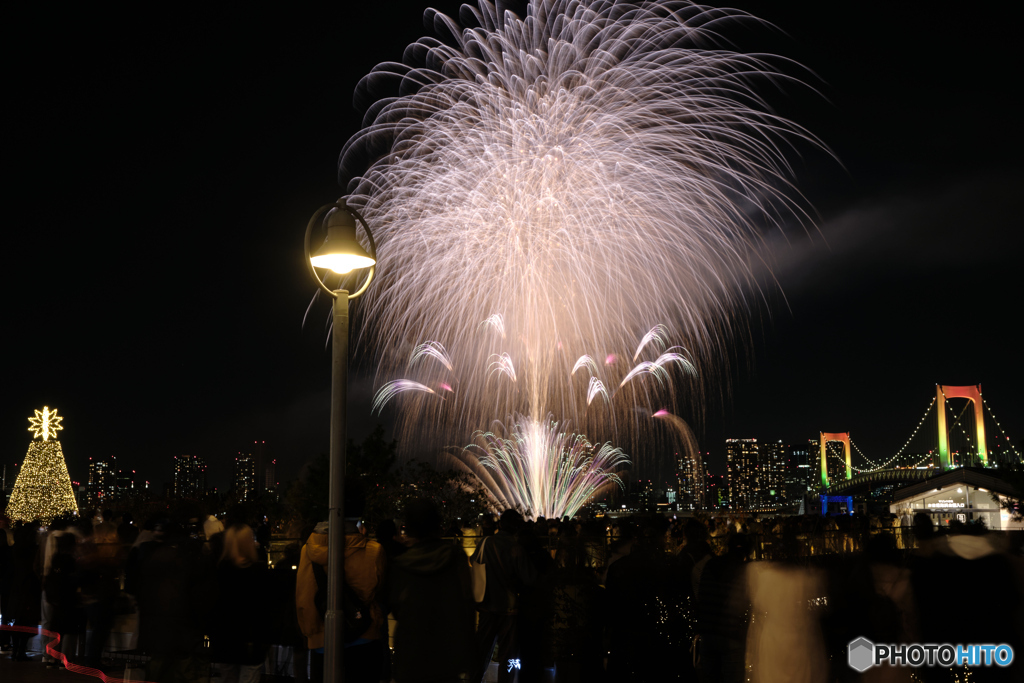 お台場レインボー花火2022③