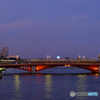 吾妻橋の夕景