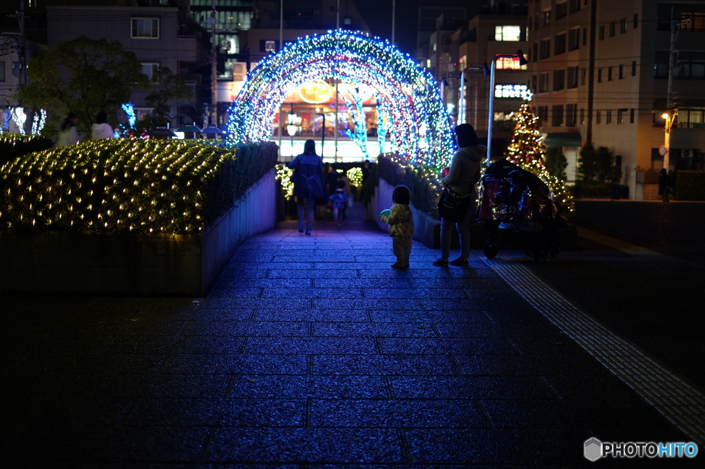 郊外の夜景3