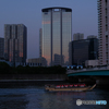 豊洲夕景3