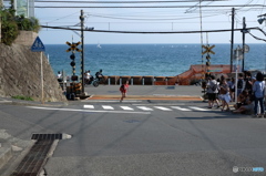 江ノ電 鎌倉高校前駅2