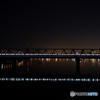 夜の鉄橋