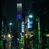 東京スカイツリー44 夜の下町から臨む
