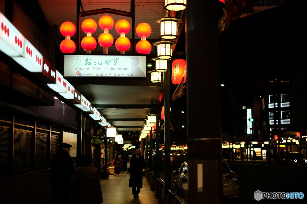 祇園の夜