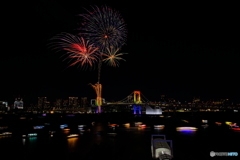 お台場レインボー花火 2024