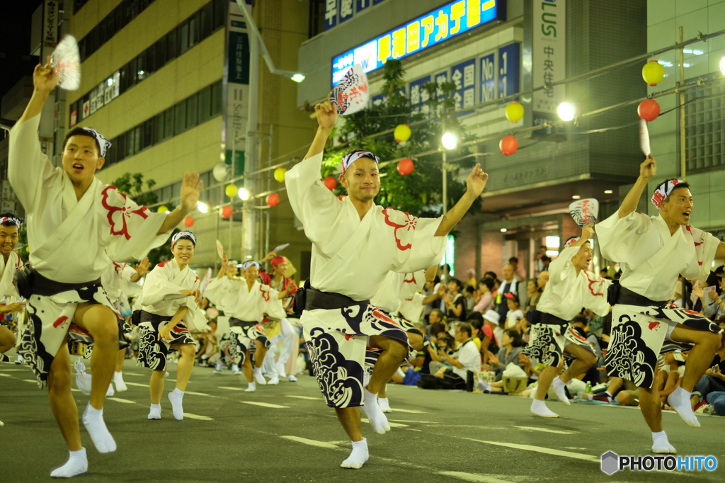 南越谷阿波踊り7