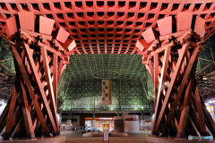 金沢駅の鼓門2