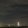 月夜のレインボーブリッジ