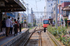 都電荒川線 三ノ輪橋駅