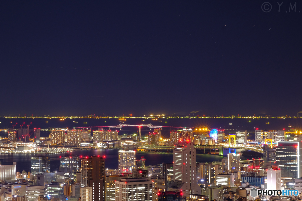 お台場夜景1