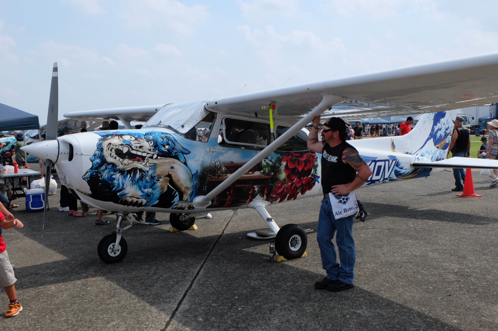 横田基地日米友好祭2014の写真6