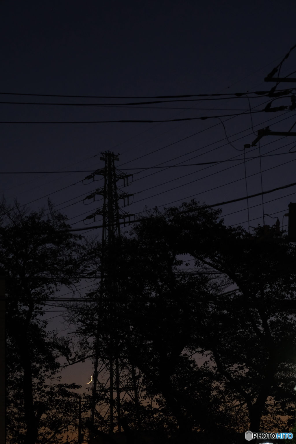 郊外の夕景1