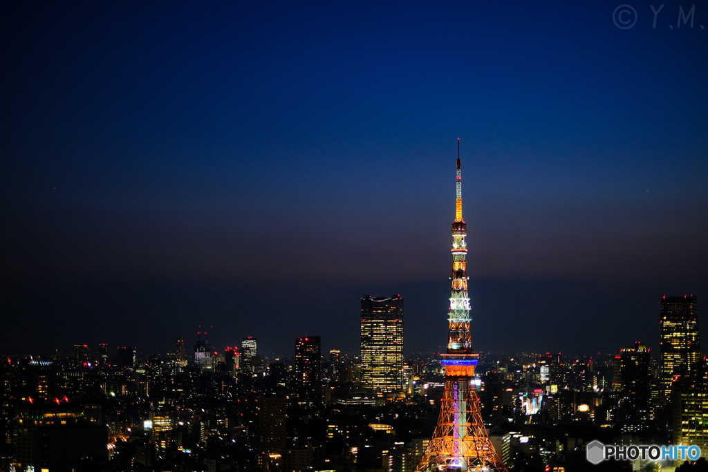 東京夜景