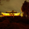 夜の清水観音堂