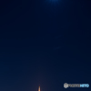 月夜の東京タワー