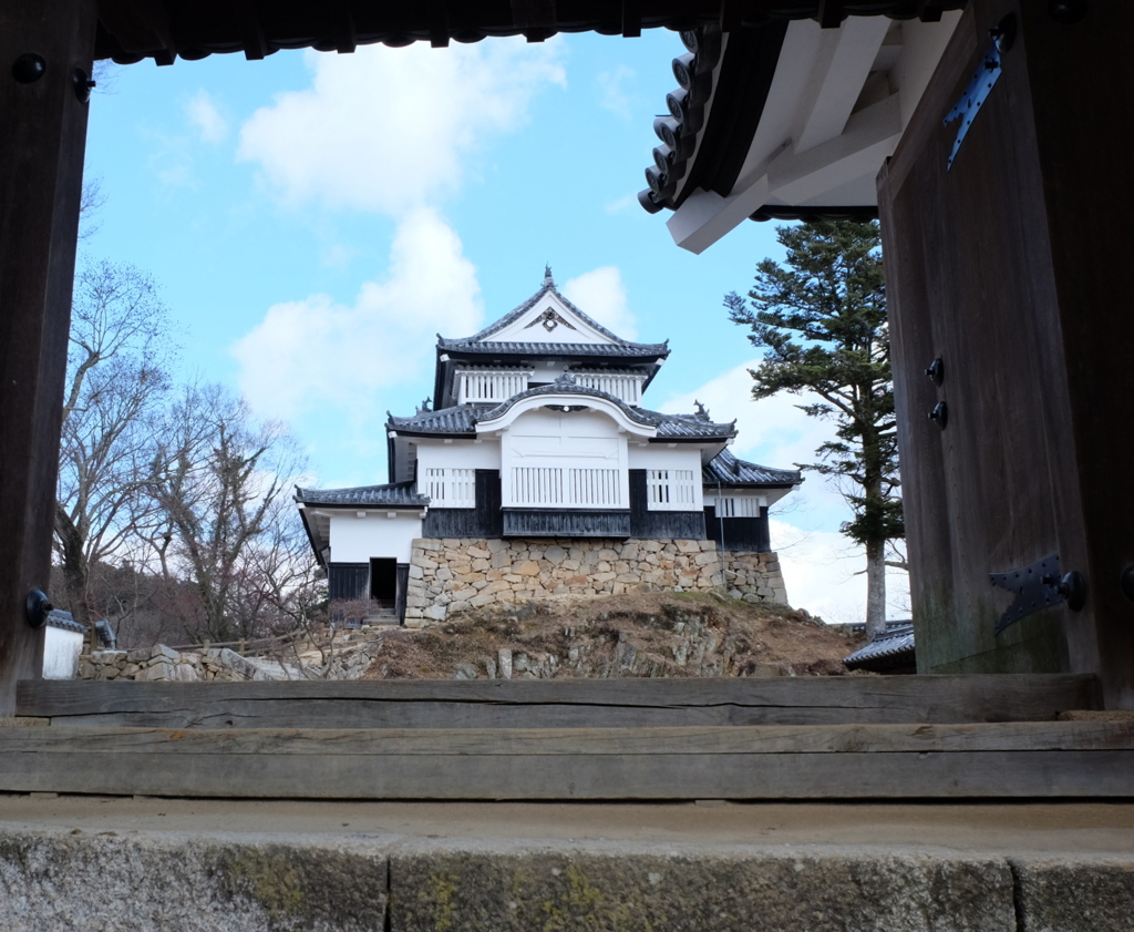 備中松山城3