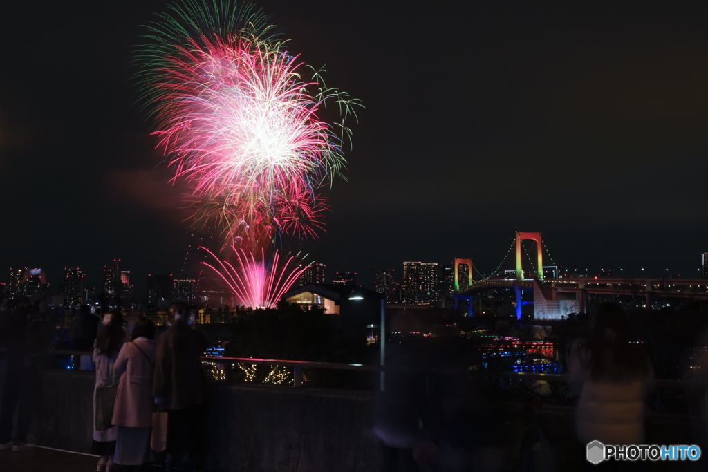 お台場レインボー花火大会2025-1