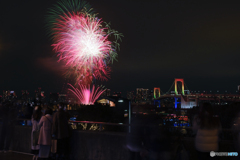 お台場レインボー花火大会2025-1