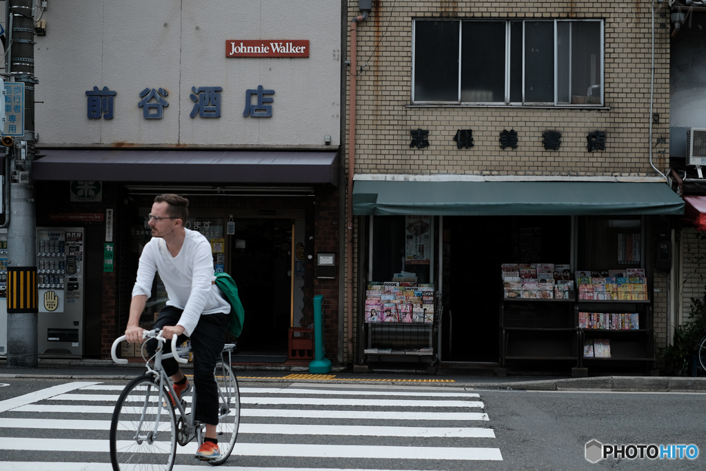 自転車散歩