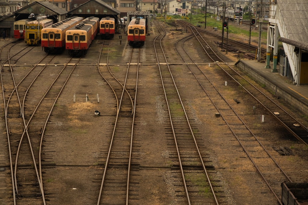 小湊鉄道（五井駅）