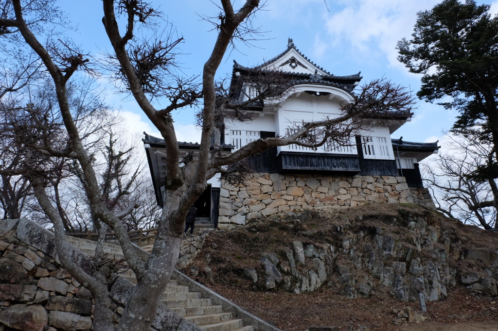 備中松山城4