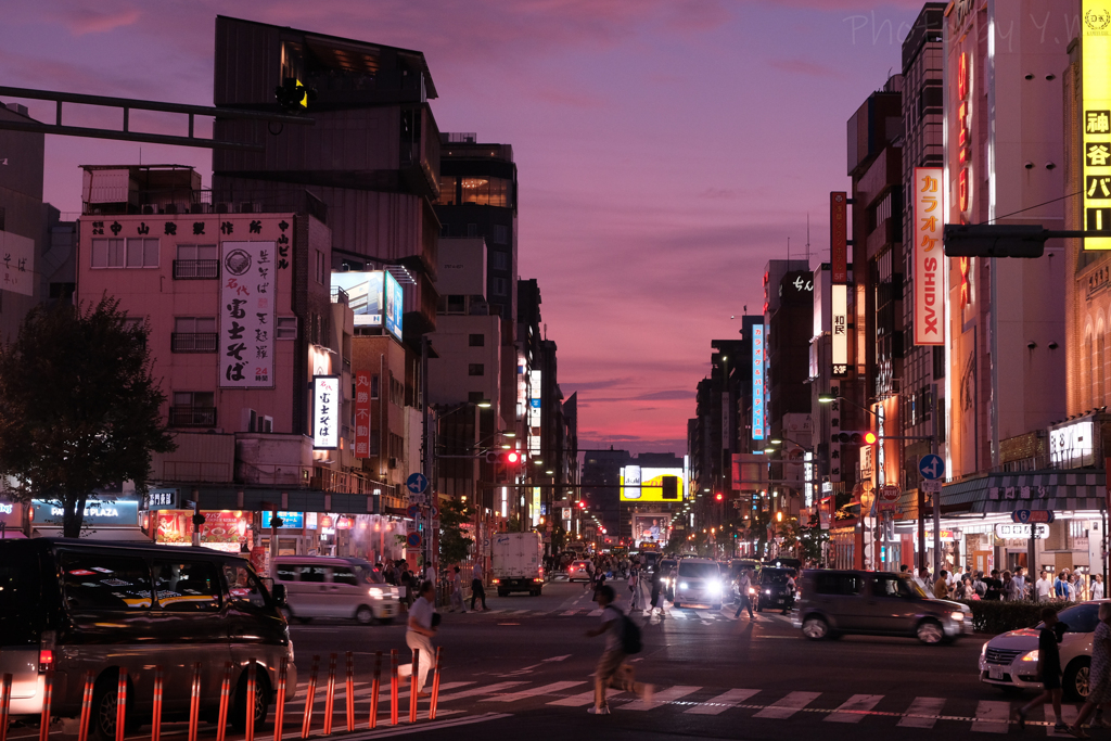 浅草の夕景1