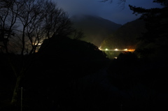 奥多摩湖畔周辺3 小河内神社からの眺め