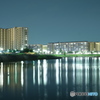 水辺のマンション