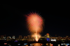 お台場レインボー花火 2024