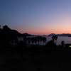 暮れゆく大久野島