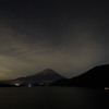 本栖湖と富士山3