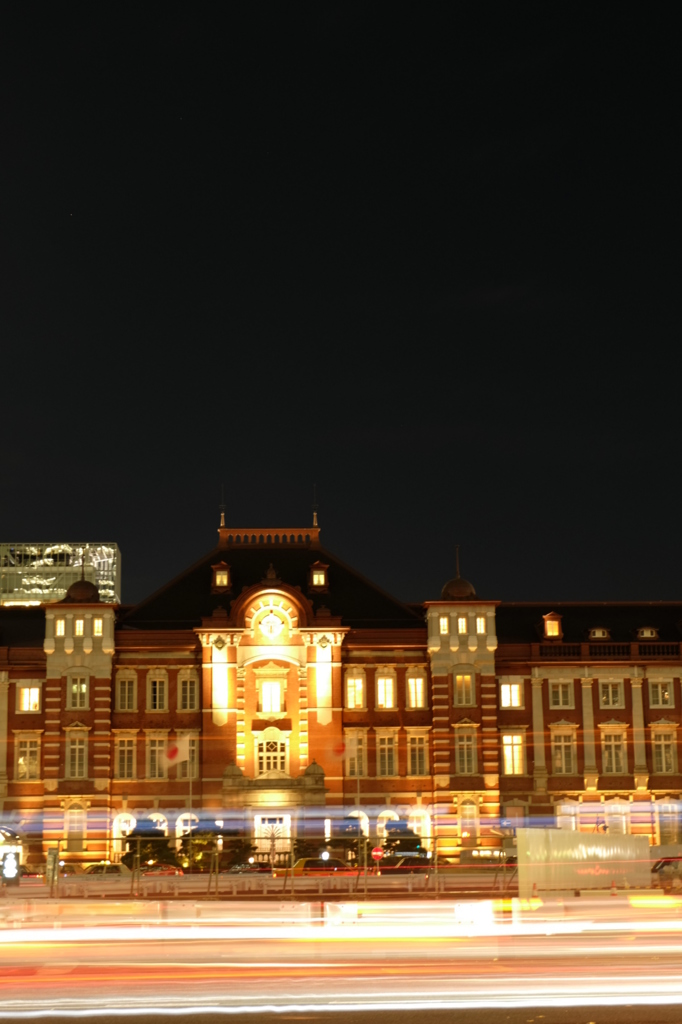東京駅の夜景3