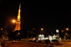 東京タワーのある夜景1