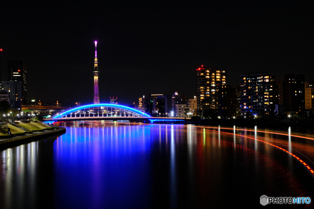 永代橋の軌跡