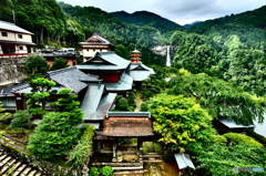 熊野那智大社から那智の滝