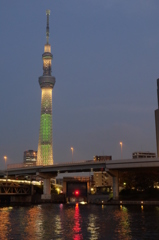 東京スカイツリー18 すみだ公園から