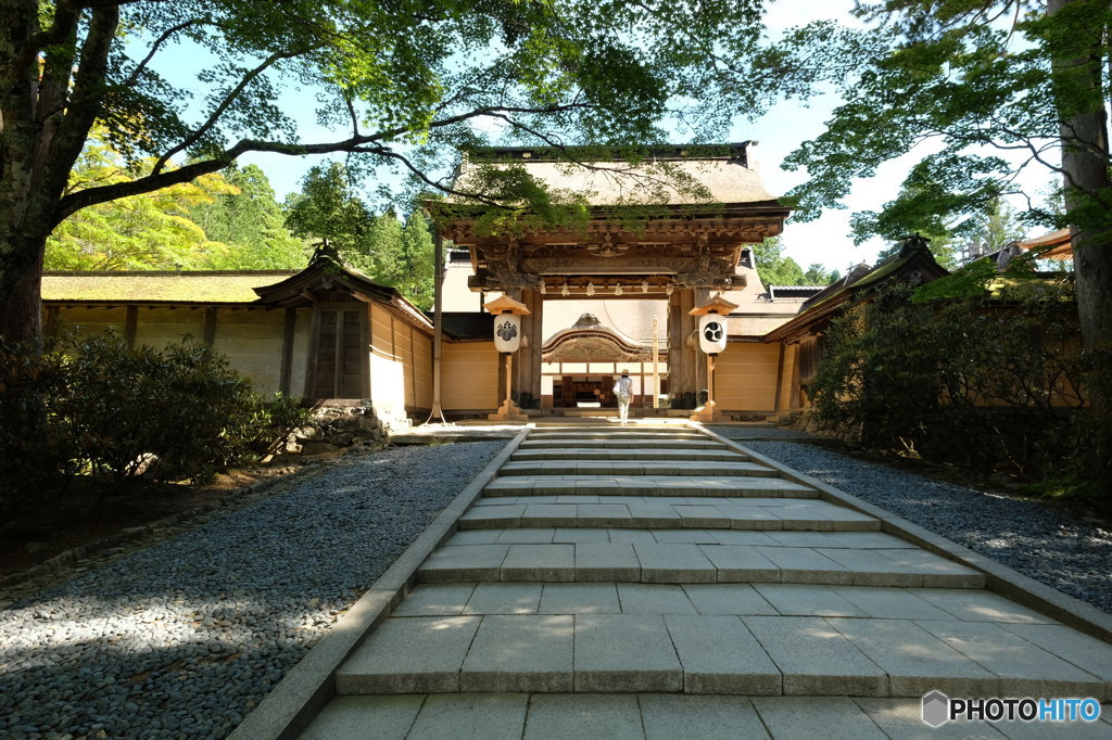 高野山 金剛峯寺へ行く