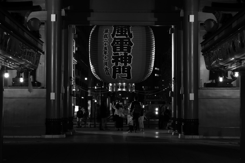 浅草寺5 雷門裏