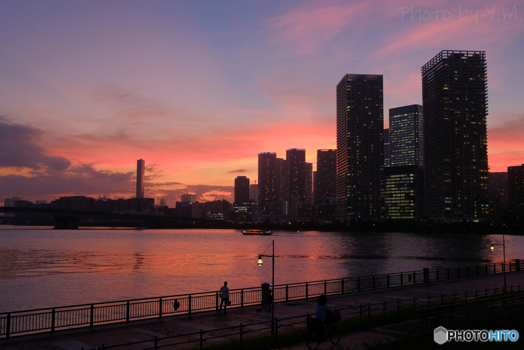 台風一過1