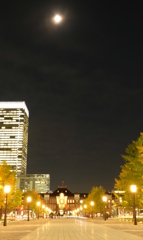 東京駅の夜景5