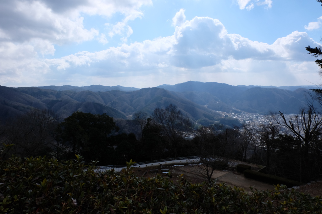 備中松山城2