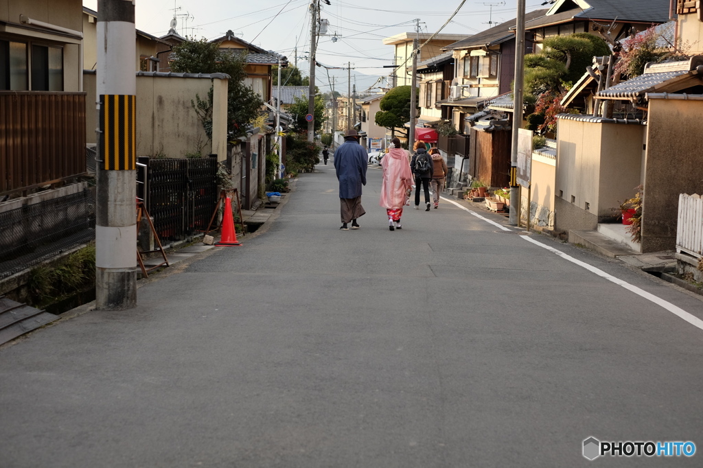 京を歩く