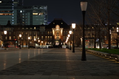 東京駅の夜景6